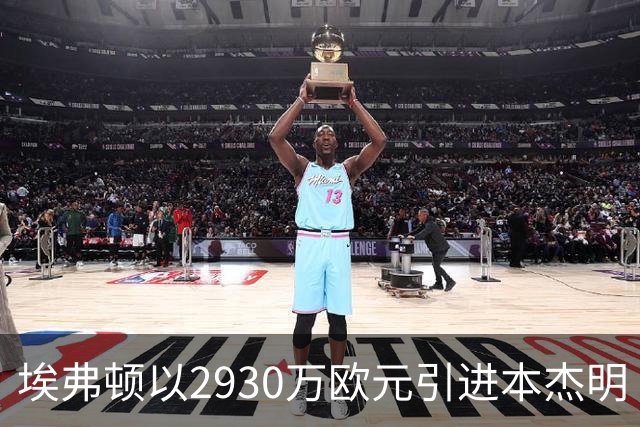 埃弗顿以2930万欧元引进本杰明·约翰逊